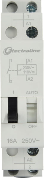 Interrutore a Rele, Teleruttore 16A, 230V, 1NO