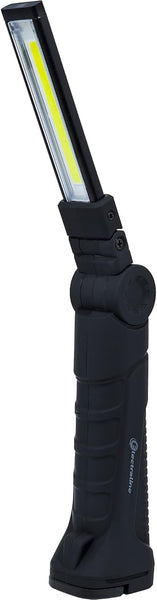 Torcia LED, Lampada da ispezione LED 400 Lumen, 6500k, pieghevole, batteria ricaricabile 1200mAh