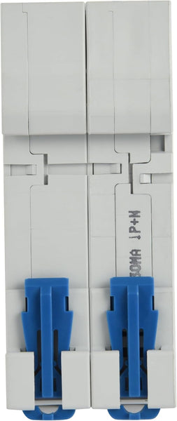 Magnetotermico Differenziale (RCBO), 16A/25A/32A, Tipo A, Curva C, Sensibilità 30mA, Connessione 1P+N