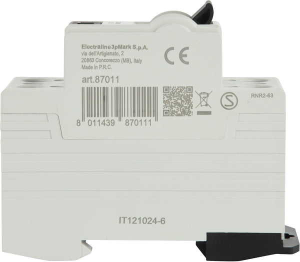 Interruttore Differenziale 25A/40A/63A, sensibilità 30mA, tipo AC