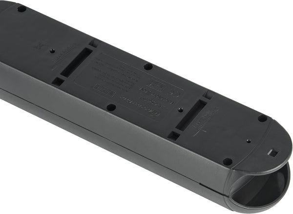 Multipresa 4 Prese Schuko con Avvolgicavo Cavo H05VV-F 3G1.5mm Lunghezza 3 Metri