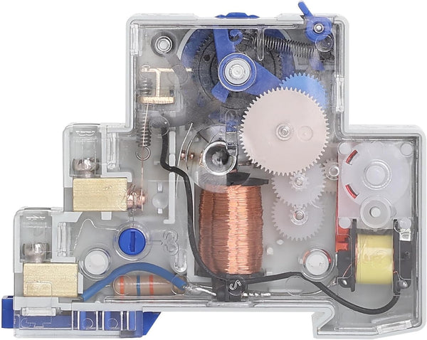 Temporizzatore luci scala, 16A, 1-7min, 230V, 50Hz, Grigio