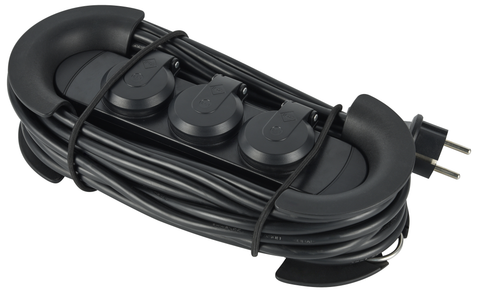 Prolunga Elettrica 30 Metri Schuko - Cavo Per Interni Ed Esterni, Resistente A Umidità E Pioggia - Foto 7