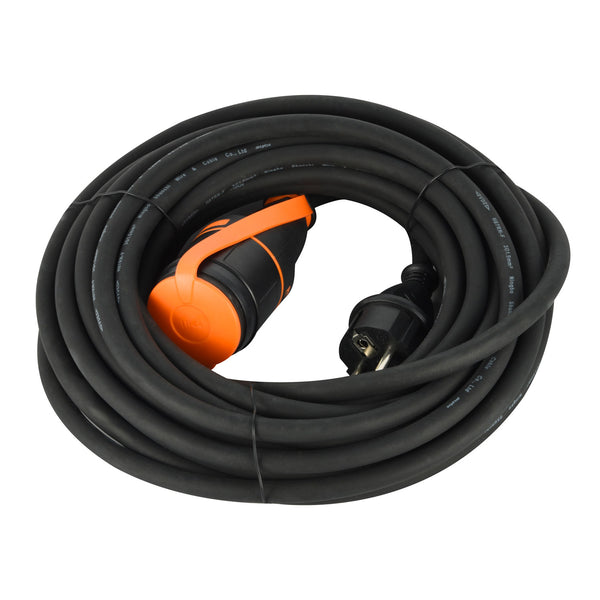 Electraline Avvolgicavo Giardino 25m Con Presa Electralock - Prolunga Elettrica 3G1.0mm Per Tagliaerba E Attrezzi - Foto 5