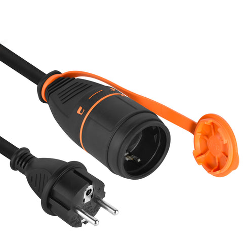 CHACON Prolunga Senza Terra - Arancione - 12 M (SCH - Foto 5